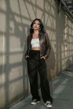 KV Leather - Bus Stop Shelter [VAR:1]